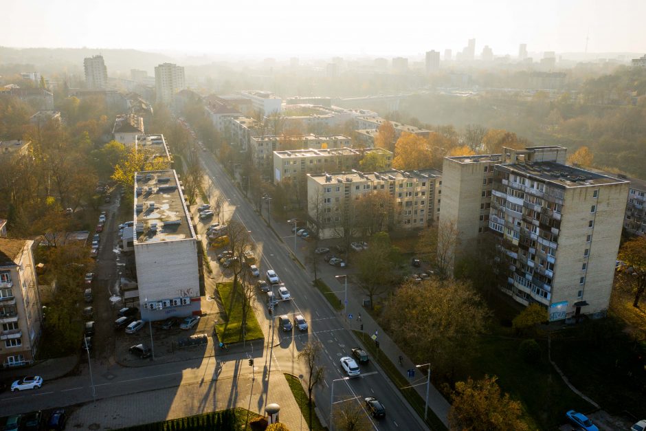 Vilnius išregistruos apie 90 prie jo prijungtų kaimų pavadinimų