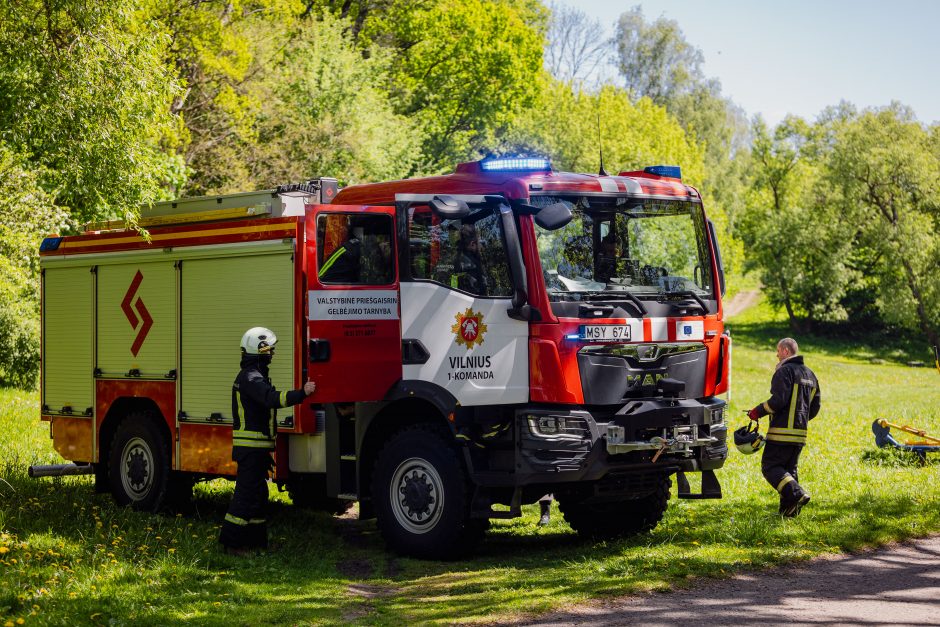 Sostinės tarnybas ant kojų sulėkė grėsmingas pranešimas: nuo tilto nukrito moteris