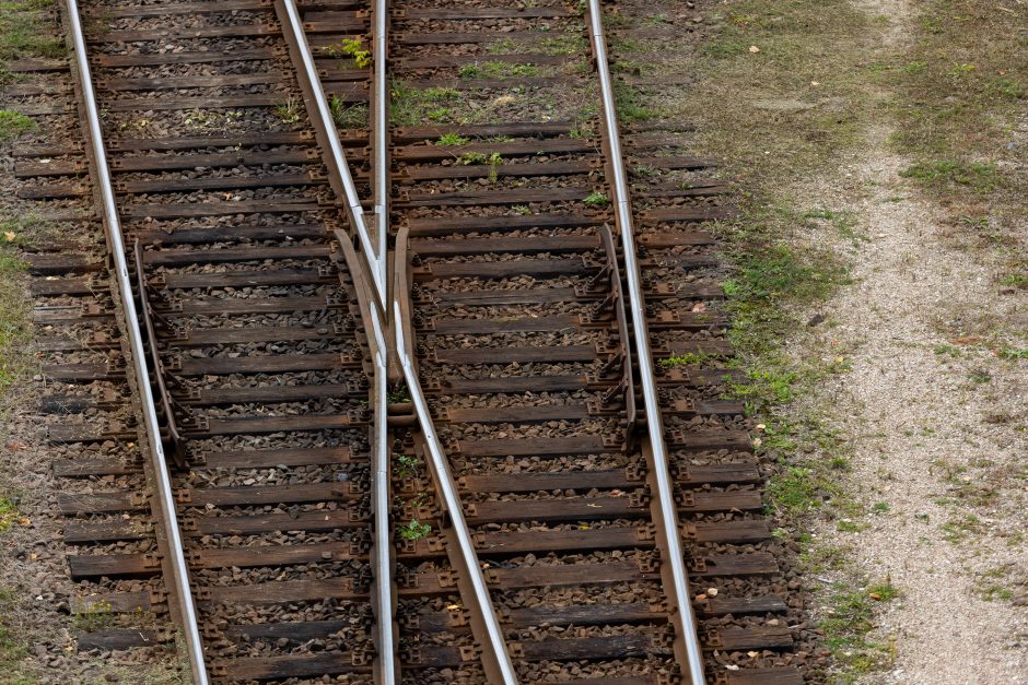 Prie geležinkelio bėgių link Lentvario rastas vyro lavonas