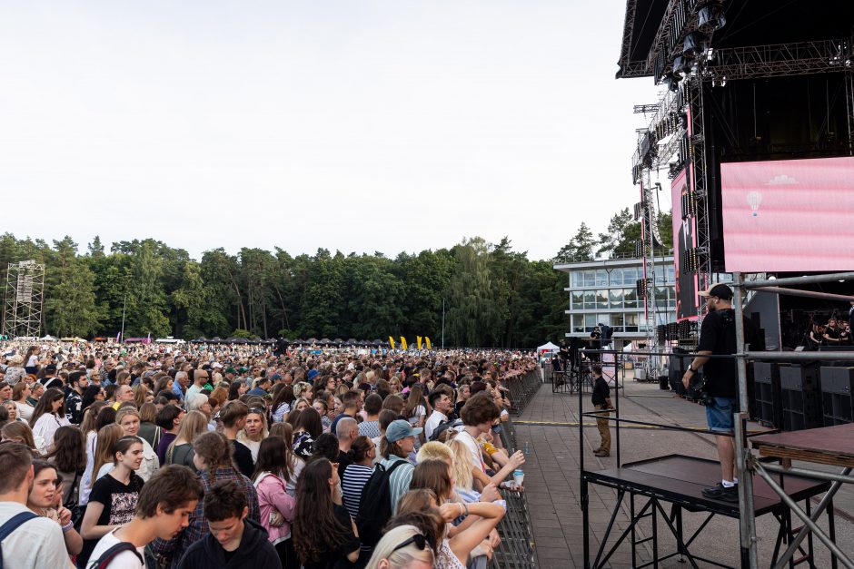 Pirmą kartą šventėje „Jaunas kaip Vilnius“ – speciali Jaunimo scena