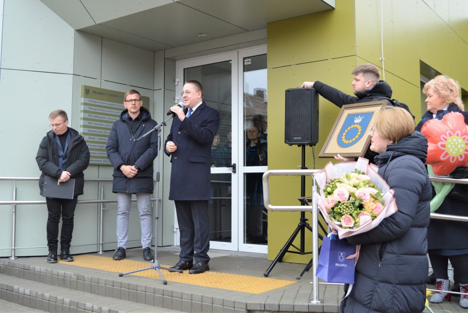 Palangoje atidaryti rekonstruoti bendruomenės namai