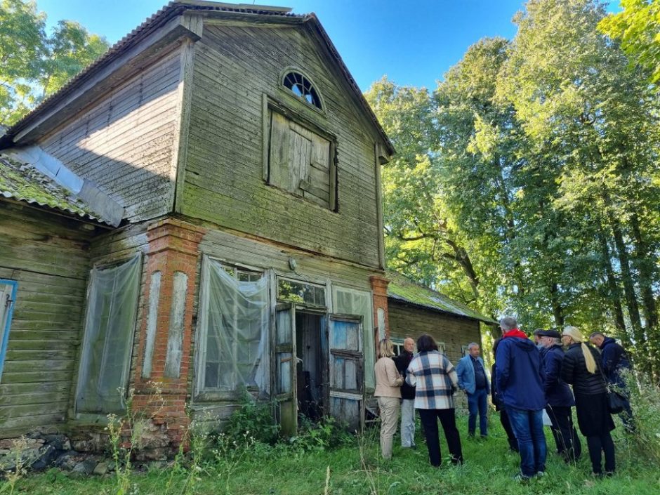 Staškūniškio dvaro sodyba Širvintų rajone paskelbta valstybės saugoma