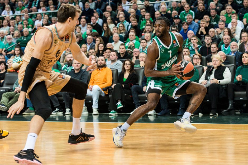 „Žalgiris“ apipešiojo Barselonos povus