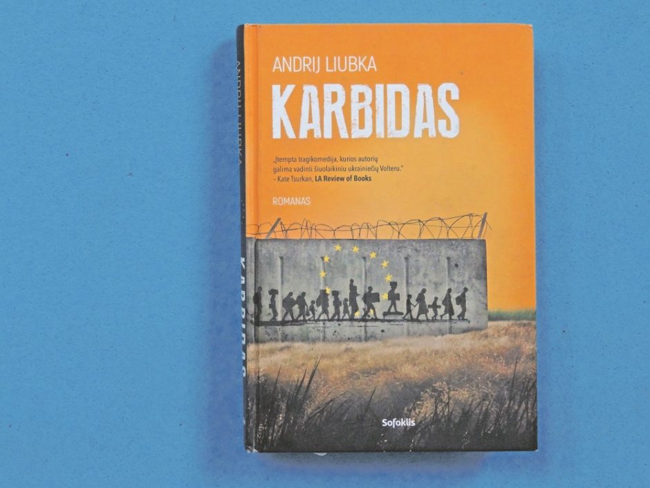 Ukrainos literatūra: A. Liubka „Karbidas“