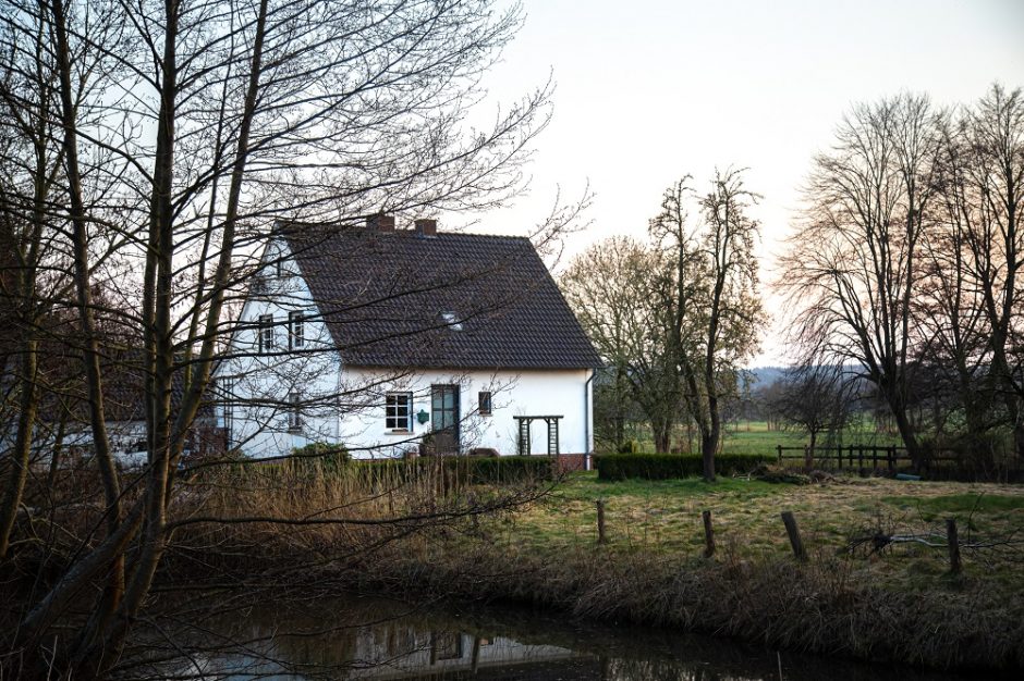 Ūkiniame pastate Utenos rajone rastas miręs vyras