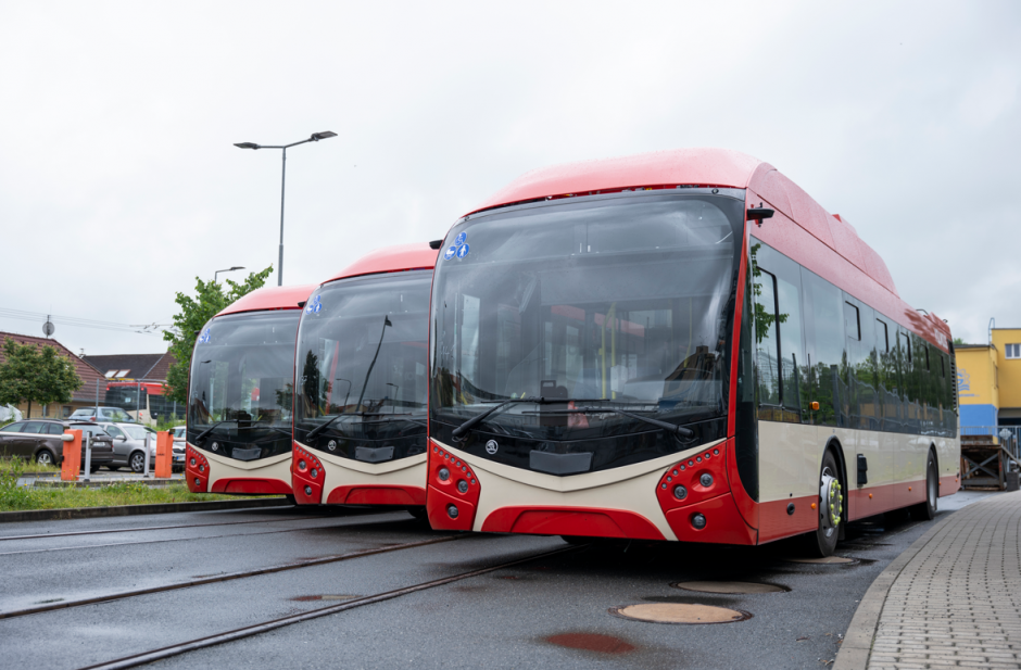 Šią vasarą sostinėje į gatves išvažiuos pirmieji 20 naujų troleibusų