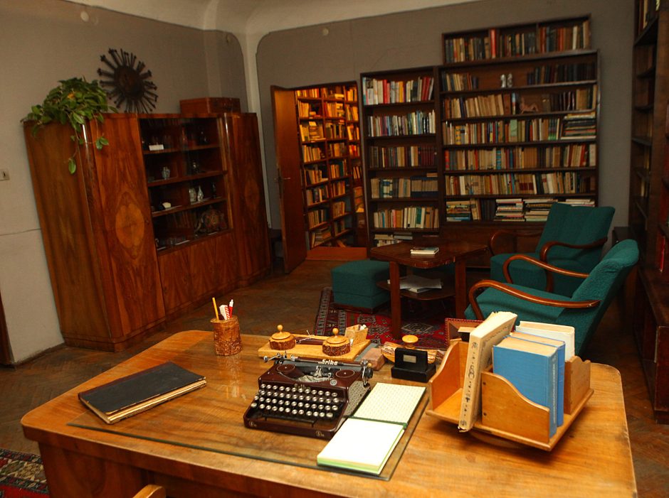 Vilniuje neliks kelių rašytojų muziejų: priimtas sprendimas ir dėl Venclovų namų