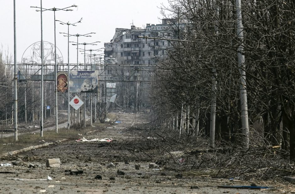 Praėjusią parą Rusija apšaudė 17 Chersono gyvenviečių, Donecke žuvo žmogus