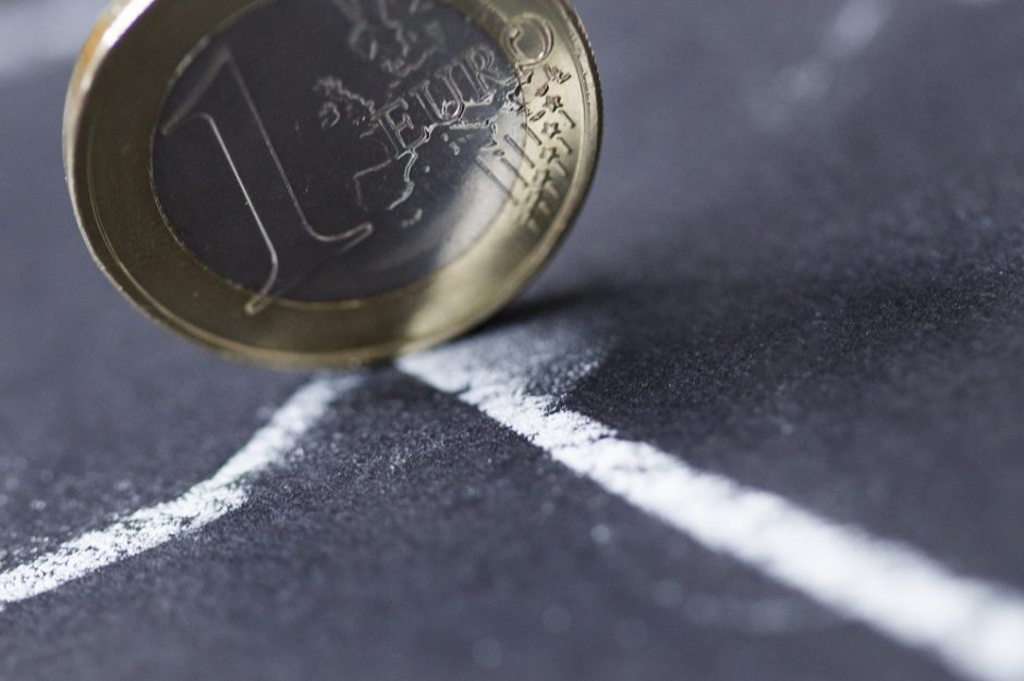Išankstinė metinė infliacija sausį siekė 18,4 proc.
