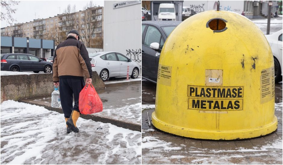 Kaunas mažins plastiko vartojimą