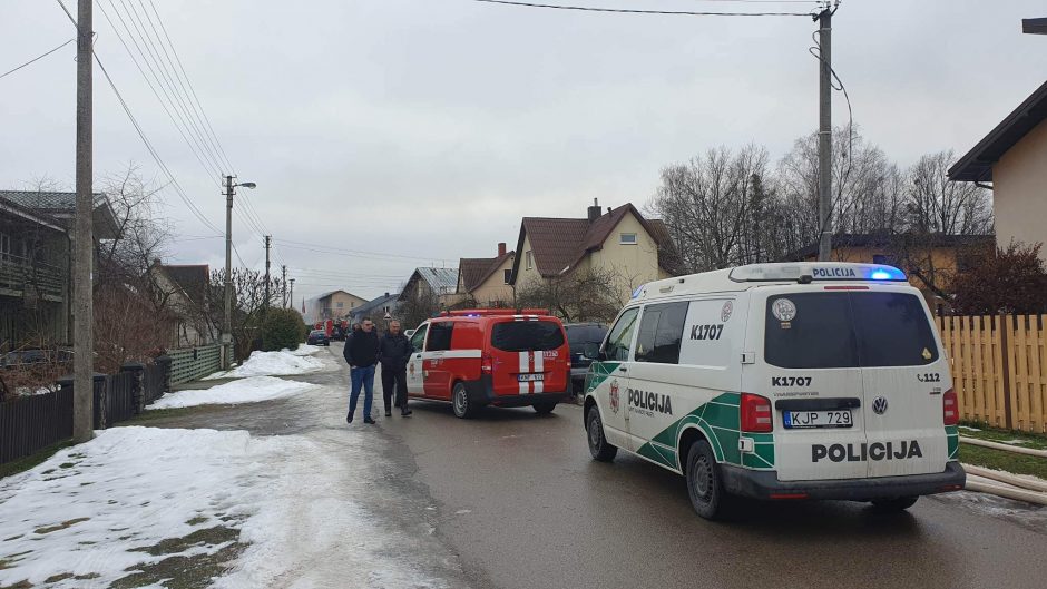 Per Kūčias – tragiškas gaisras Garliavoje: žuvo du žmonės