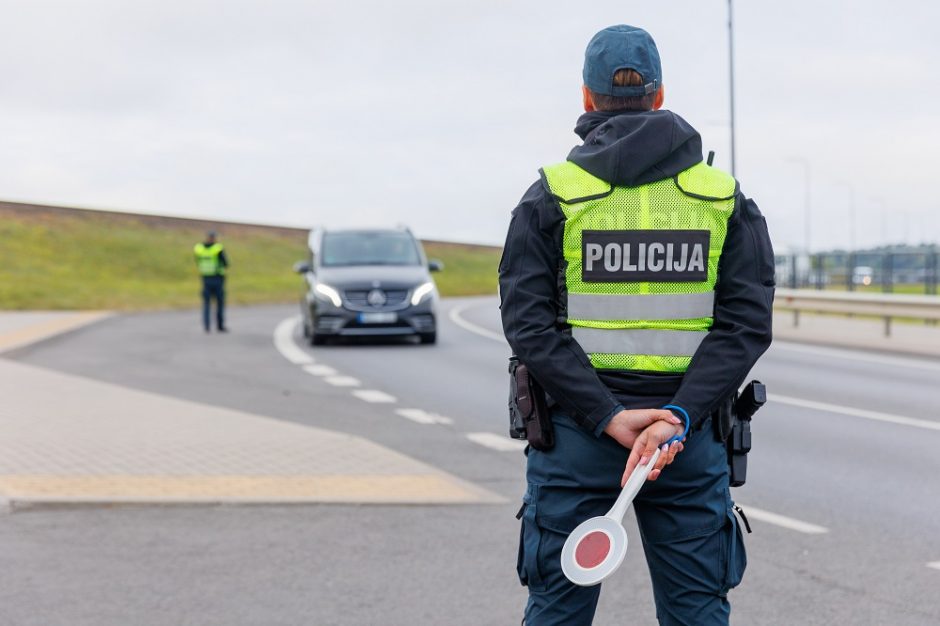 Kelių gaidelių laukia liūdnas mėnuo: pareigūnai pasakė, kokių priemonių imsis