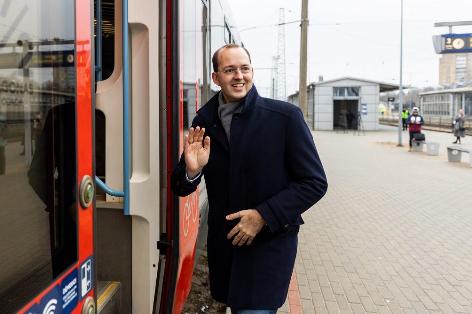 M. Skuodis Pietų Korėjoje tarsis dėl glaudesnių transporto ryšių