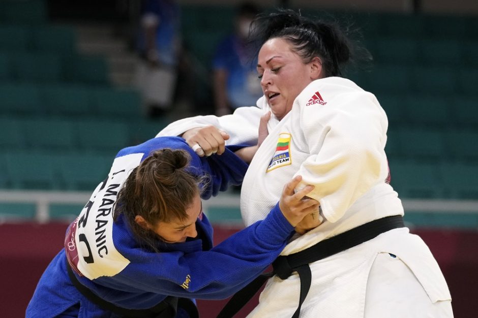 Dziudo vadovė tikisi suspėti ir į Paryžiaus traukinį
