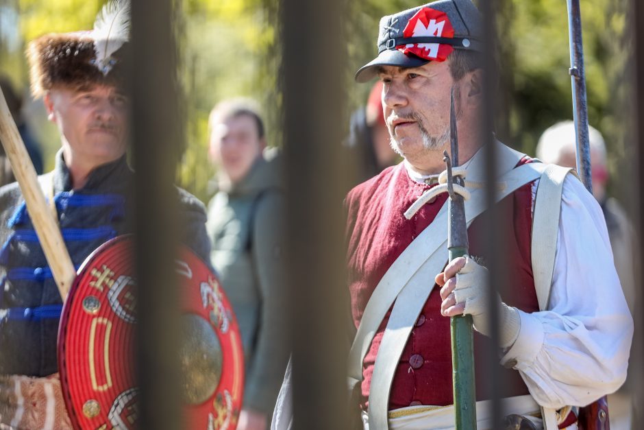 Kauno tvirtovės parkas atidarė sezoną: naujasis traukos centras siejamas su legendiniais lakūnais