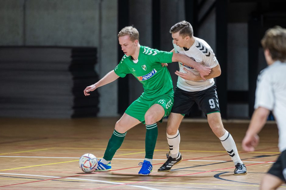 Futsalo A lyga: „K. Žalgiris“ – FK „Bruklinas“ 12:0