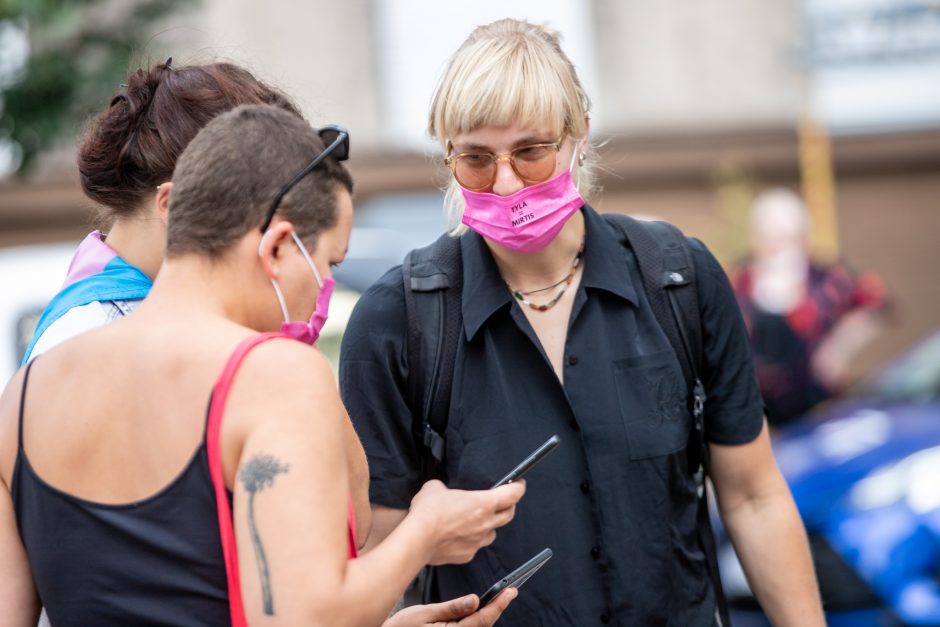 Teismo verdiktas: LGBT eitynės gali vykti Laisvės alėjoje