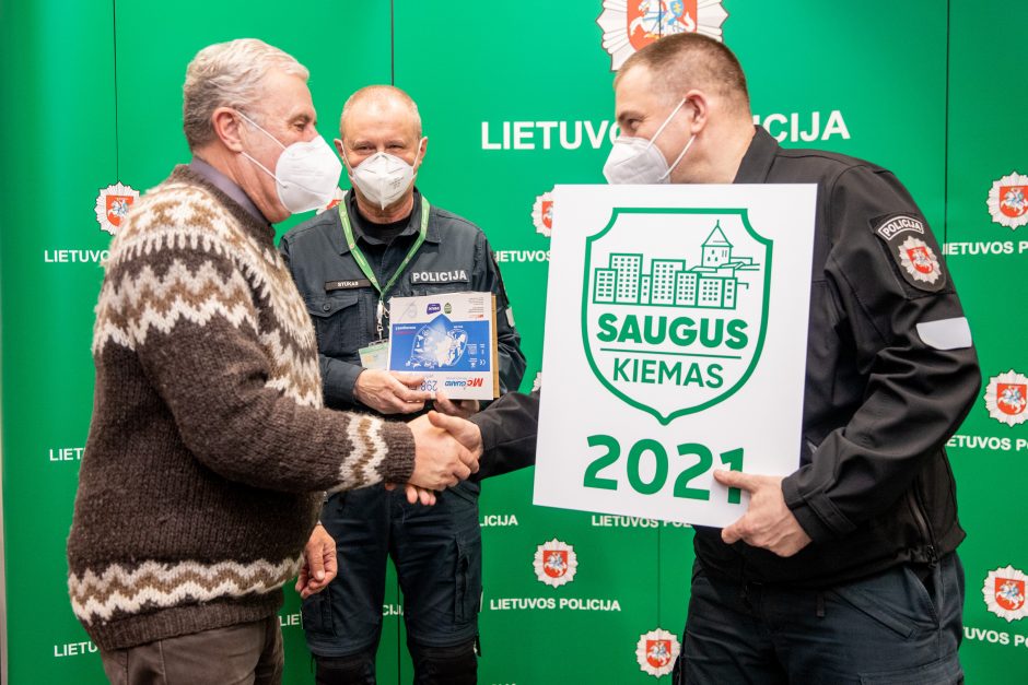 Gyventojų pastangos nenuėjo veltui: paskelbtas saugiausių kiemų dešimtukas 