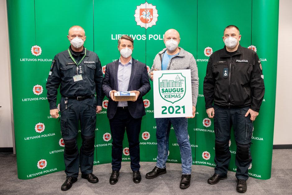 Gyventojų pastangos nenuėjo veltui: paskelbtas saugiausių kiemų dešimtukas 