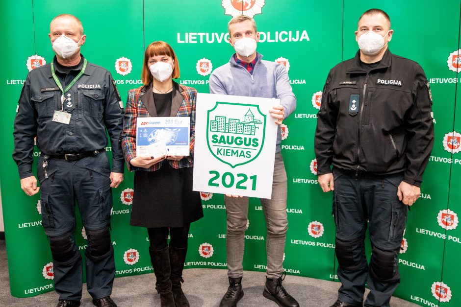 Gyventojų pastangos nenuėjo veltui: paskelbtas saugiausių kiemų dešimtukas 