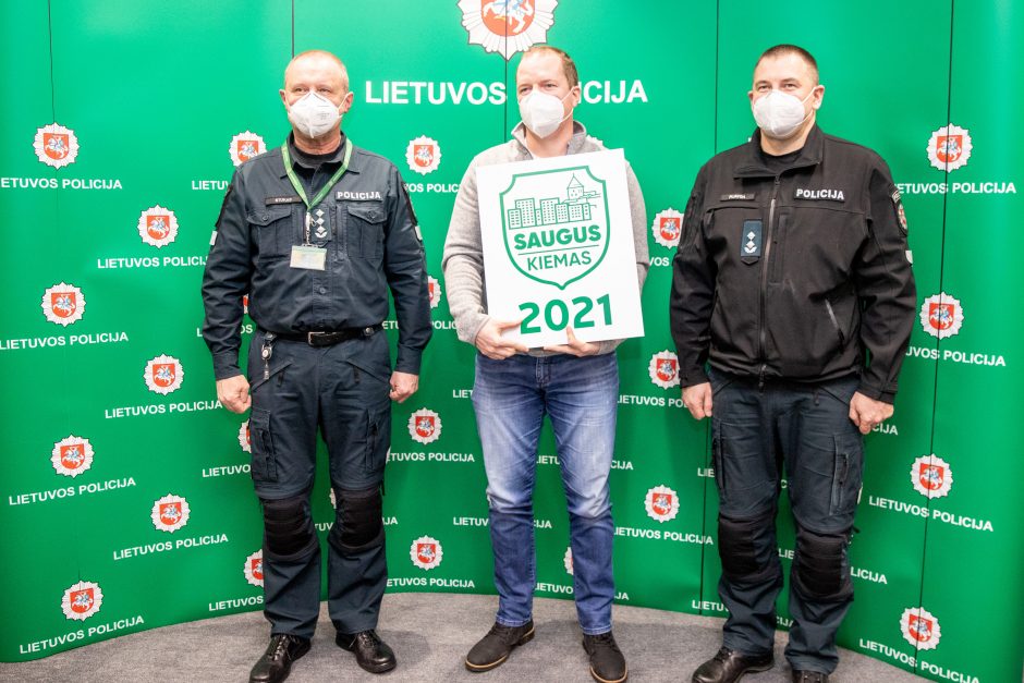 Gyventojų pastangos nenuėjo veltui: paskelbtas saugiausių kiemų dešimtukas 