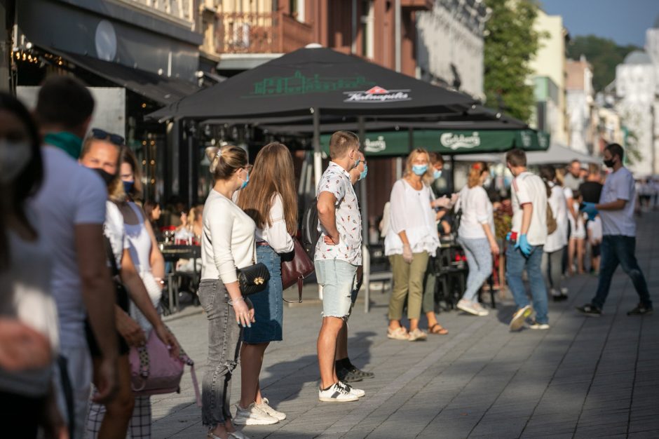 „Laisvės kelias“ Kaune: daugybė žmonių neliko abejingi baltarusių kovai