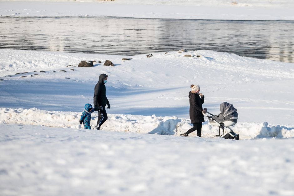 Kai kurios Kauno rajono seniūnijos džiaugiasi demografiniu proveržiu