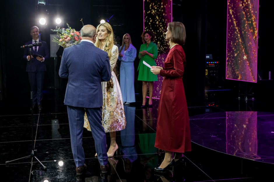 Sveikiname: Metų kauniete tapo dailininkė ir atsargos leitenantė R. Bruder!