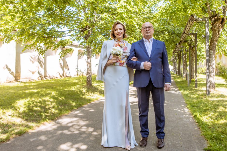 V. Matijošaitis susituokė su ilgamete drauge L. Stonkiene