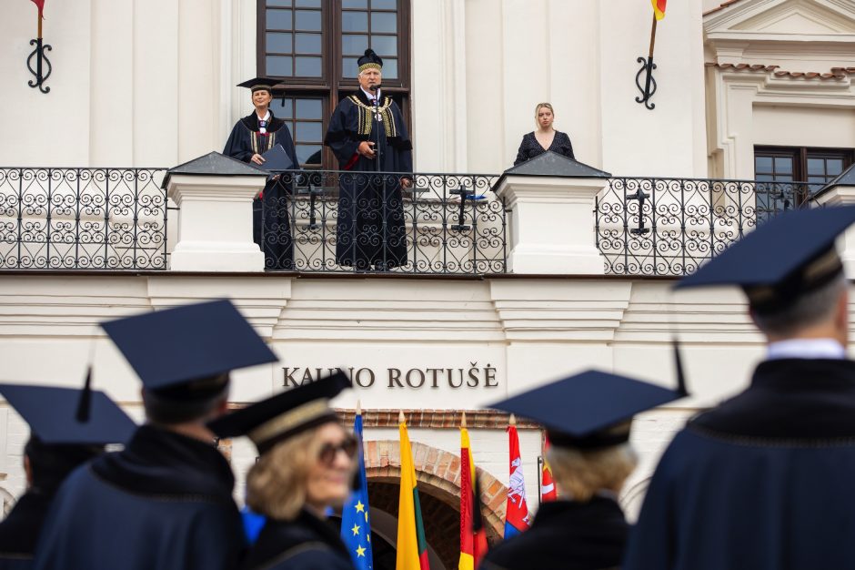 LSMU mokslo metų pradžios šventėje – neribotų galimybių ir bendruomeniškumo dvasia  