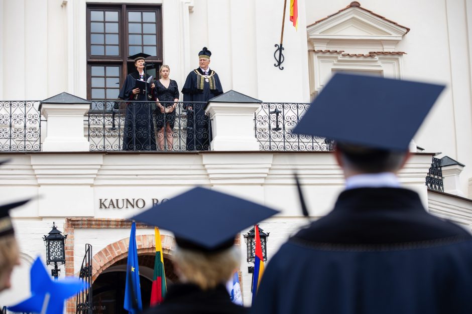 LSMU mokslo metų pradžios šventėje – neribotų galimybių ir bendruomeniškumo dvasia  