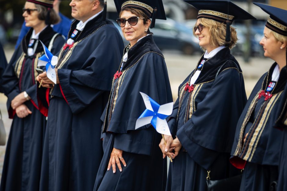 LSMU mokslo metų pradžios šventėje – neribotų galimybių ir bendruomeniškumo dvasia  