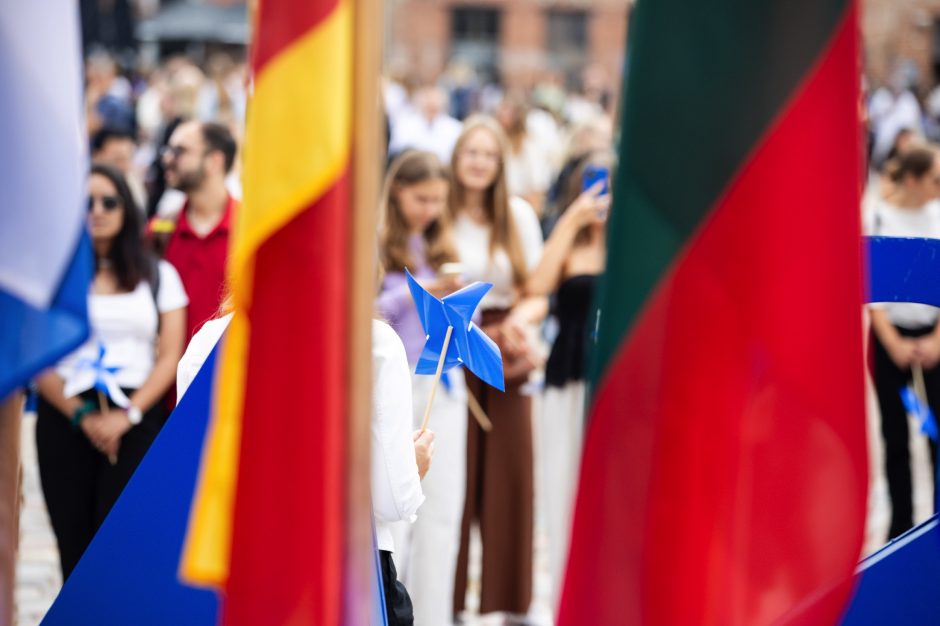 LSMU mokslo metų pradžios šventėje – neribotų galimybių ir bendruomeniškumo dvasia  