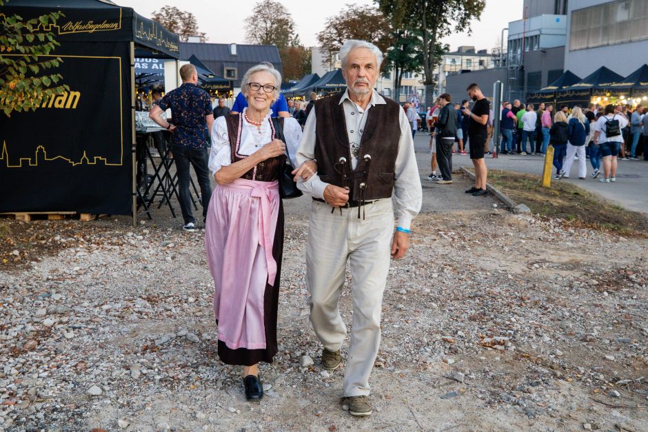 Praūžė „Volfas Engelman Oktoberfestas“: šventinis ritualas, bavariškos tradicijos ir princo vizitas