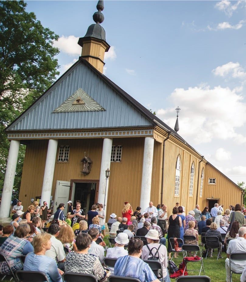 Sekmadienį Paberžėje – Tarptautinio muzikos festivalio antrasis koncertas