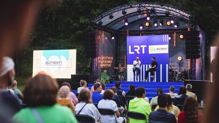 Birštone įvyko festivalis „Būtent!“: visuomenei aktualiais klausimais diskutavo tūkstančiai dalyvių