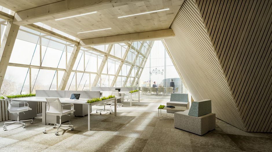 „Citus“ atnaujino ambicingą verslo centro projektą Žvėryne: investicijos sieks 10,5 mln. eurų