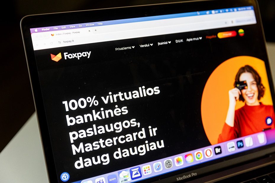 Dėl galimai neskaidrios veiklos Lietuvos bankas papildomai kontroliuos „Foxpay“