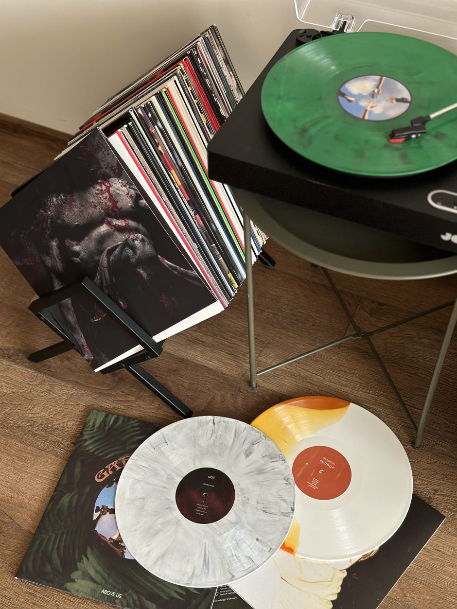 Kiek dar suksime vinilines plokšteles?