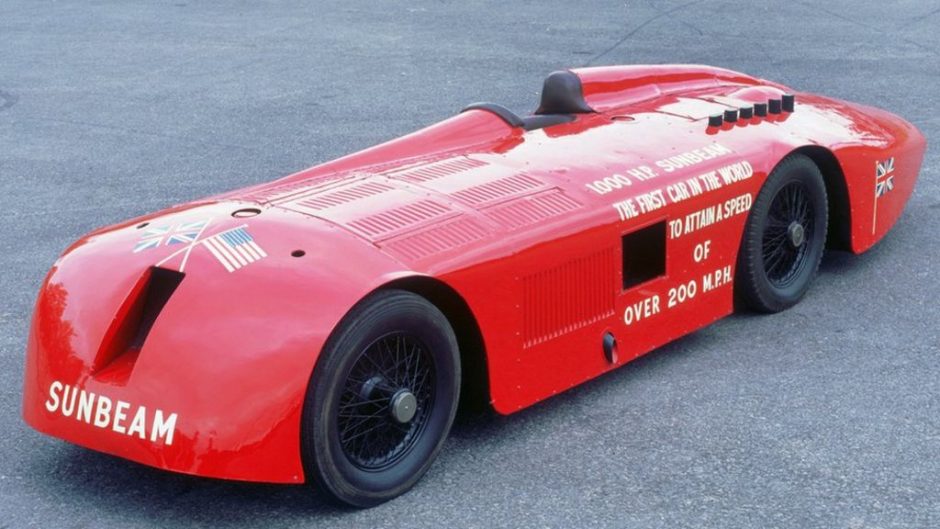 Užsimojo atgaivinti legendinį „Sunbeam 1000hp“