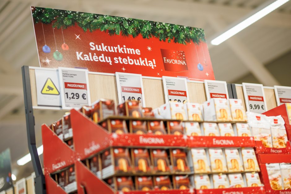 Nebrangus, bet gausus ir stebinantis Kūčių stalas – tik apie 55 eurus, o užteks net 10-iai svečių