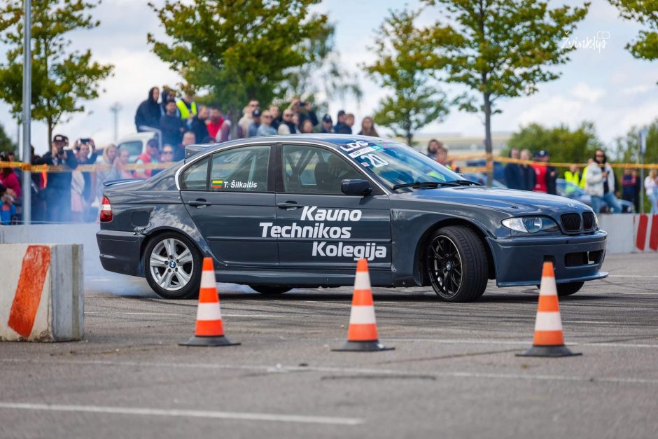 KTK DRIFT komanda gerbėjus vaišino adrenalinu