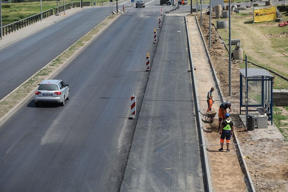 Marijampolės, Alytaus ir Kauno rajono keliams – 5 mln. eurų