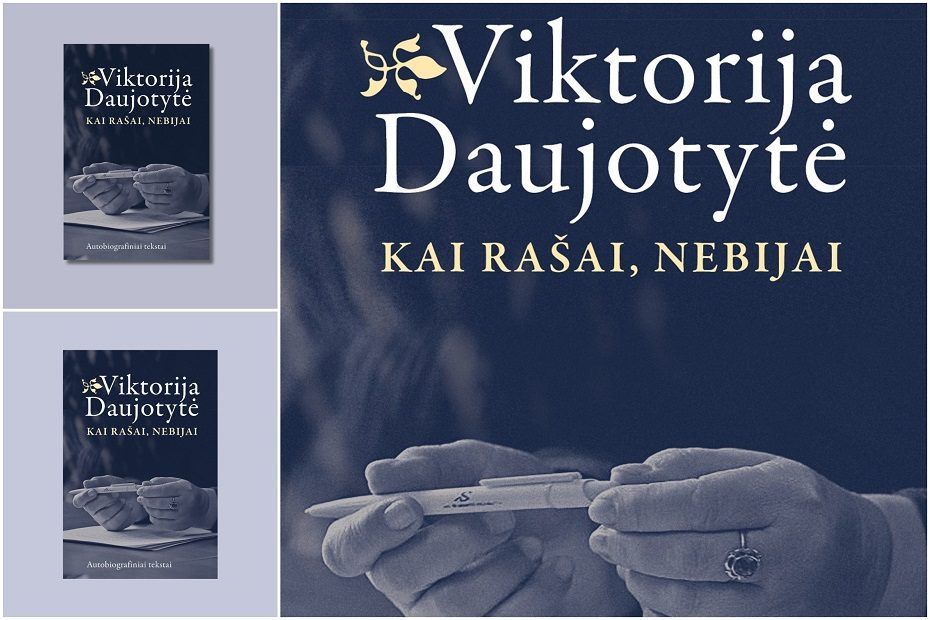 V. Daujotytės autobiografinių tekstų knyga – tolstančiam laikui atminti