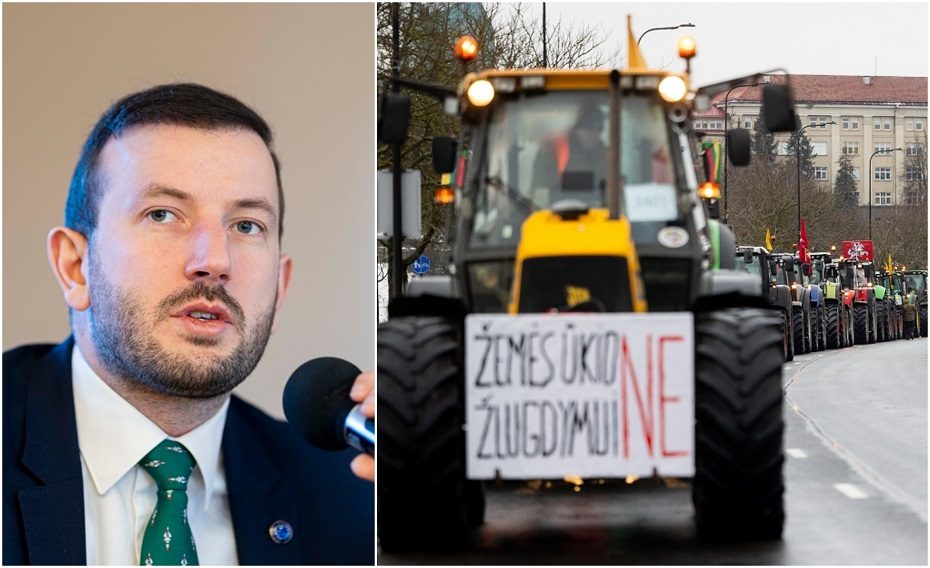 V. Sinkevičius: dėl daugiamečių pievų atkūrimo bus bandoma taisyti klaidas