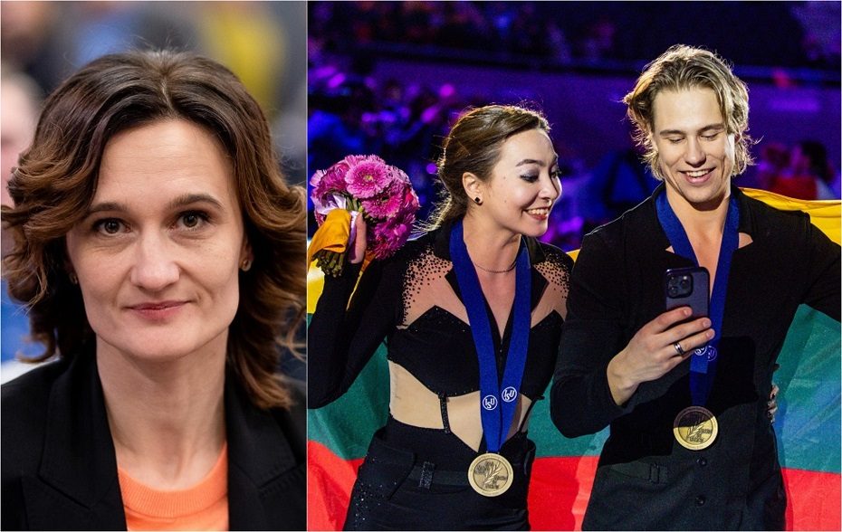 V. Čmilytė-Nielsen: A. Reed ir S. Ambrulevičius verti Lietuvai atstovauti olimpiadoje 