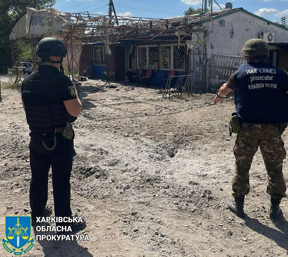 Gubernatorius: per Rusijos apšaudymą netoli Kupjansko žuvo du žmonės  