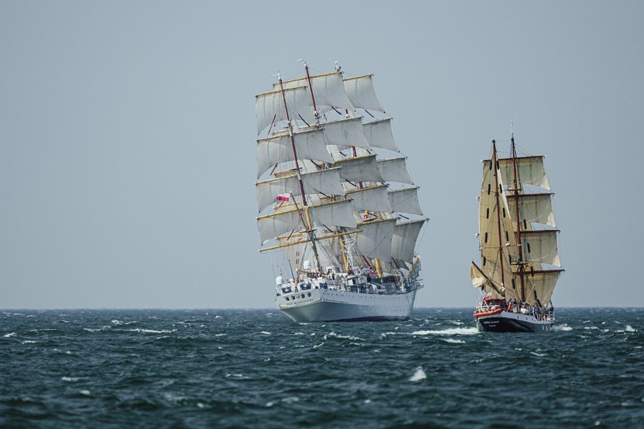 Savaitgalį „The Tall Ships Races 2024“ burlaiviai įveikė pirmąjį lenktynių etapą Helsinkyje