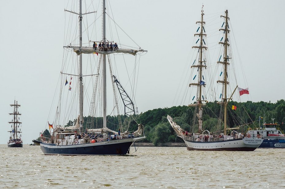 Savaitgalį „The Tall Ships Races 2024“ burlaiviai įveikė pirmąjį lenktynių etapą Helsinkyje