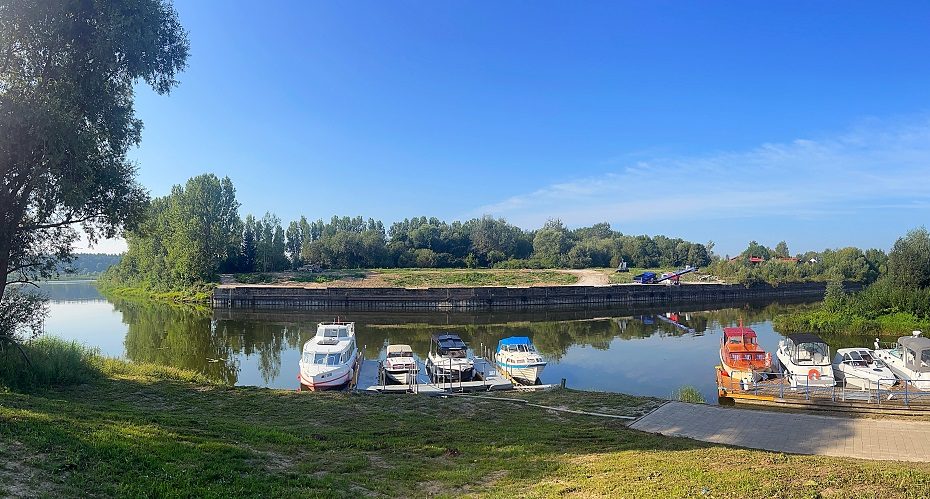 Laivyba Nemune atgimsta: vienijamos jėgos ir Jurbarko uostui išvystyti